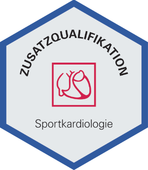 Logo der DKG - Sportkardiologie