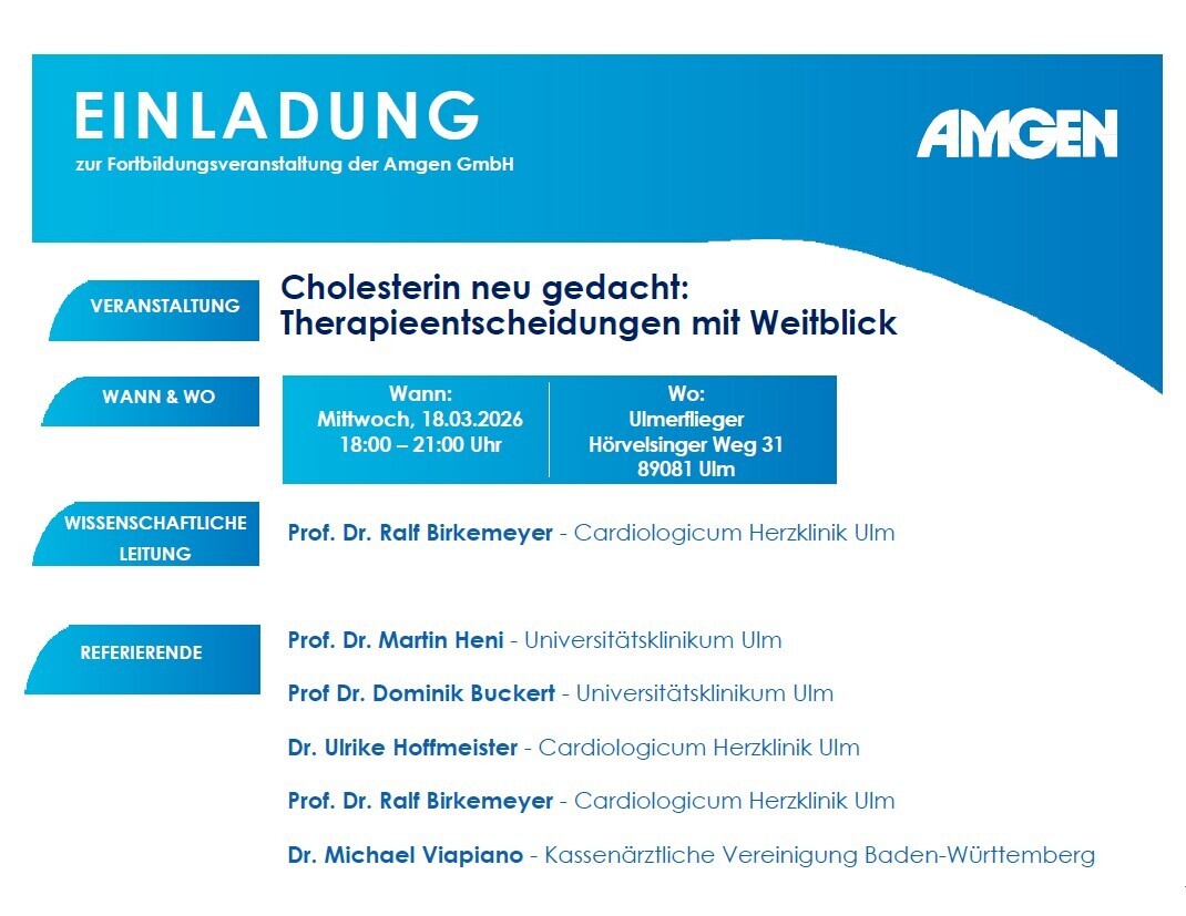Veranstaltung Cholestein neu gedacht