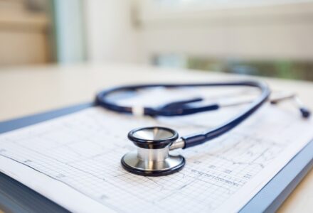 Cardiovaskuläre Prävention_Stethoskop