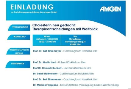 Veranstaltung Cholesterin neu gedacht