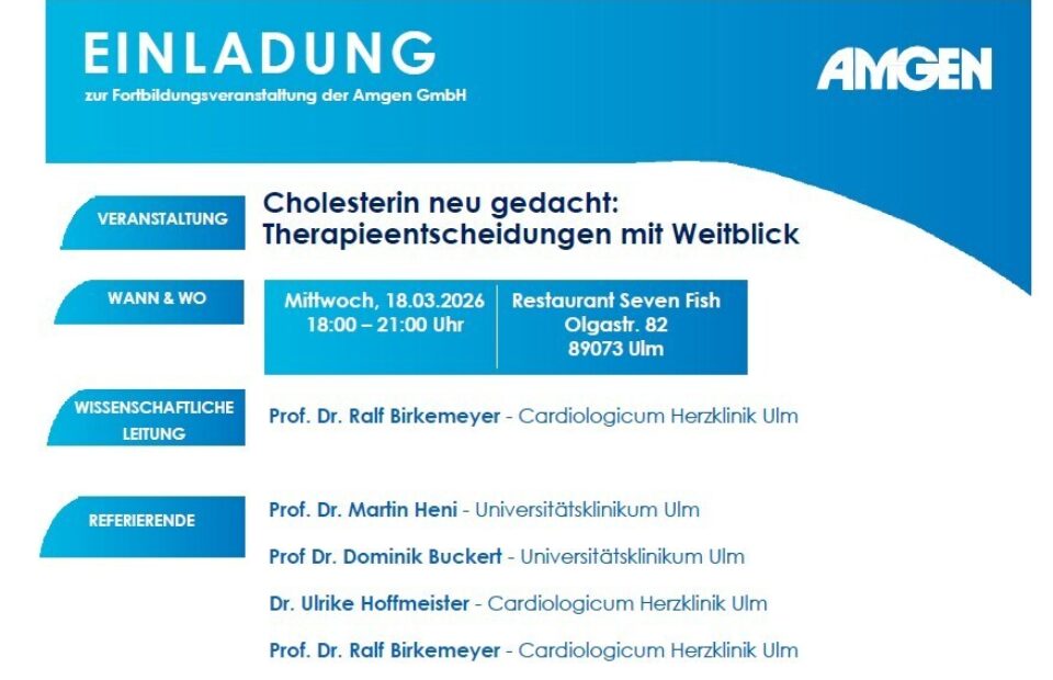 Veranstaltung Cholestein neu gedacht