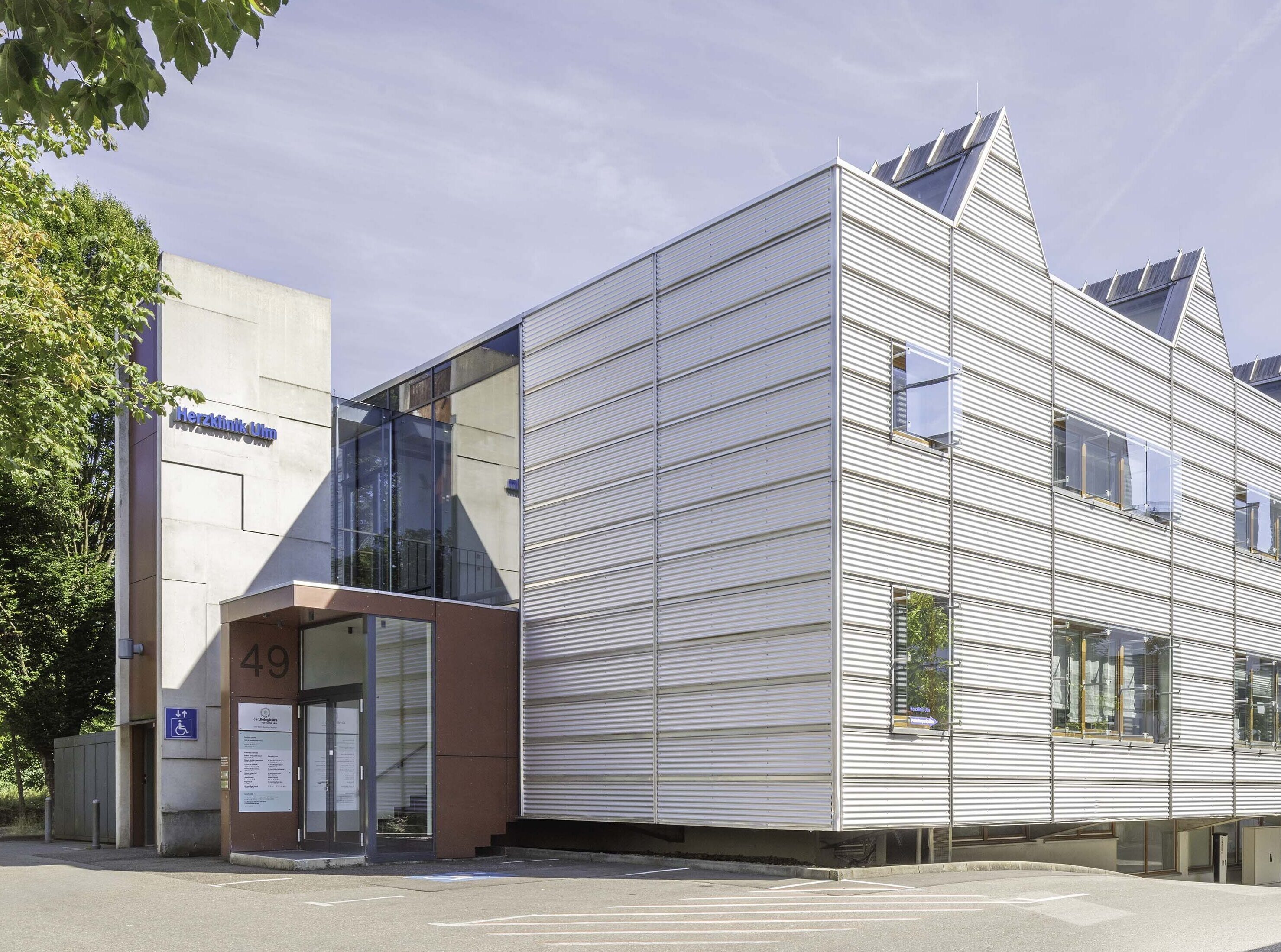 Das Cardiologicum Herzklinik Ulm