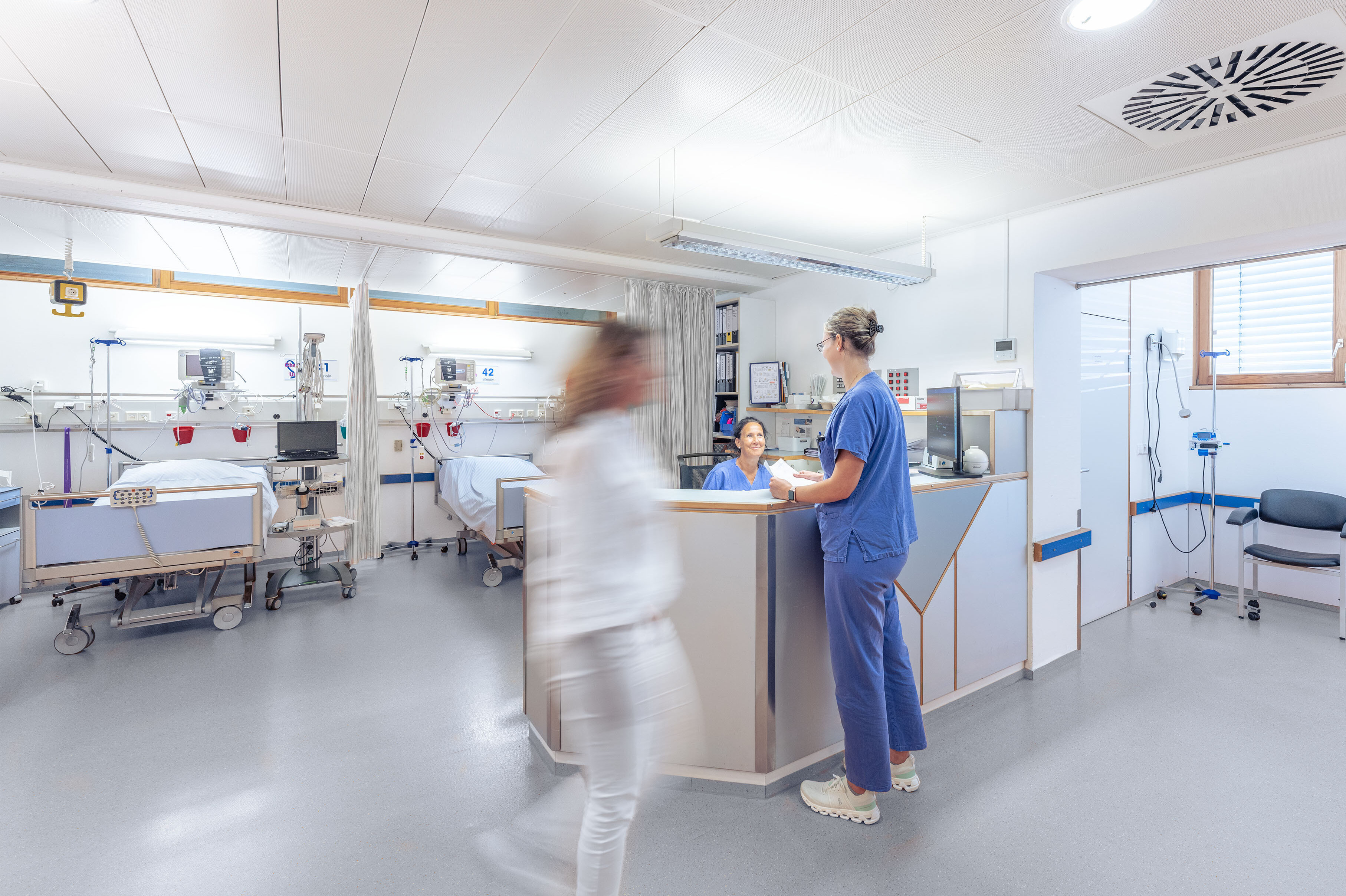 Station Herzklinik Ulm