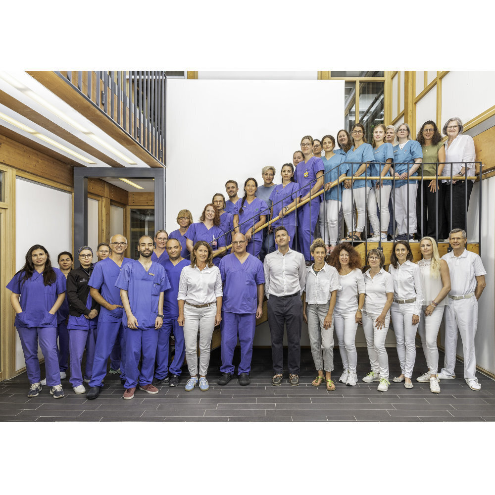 Teamfoto Herzklinik Ulm