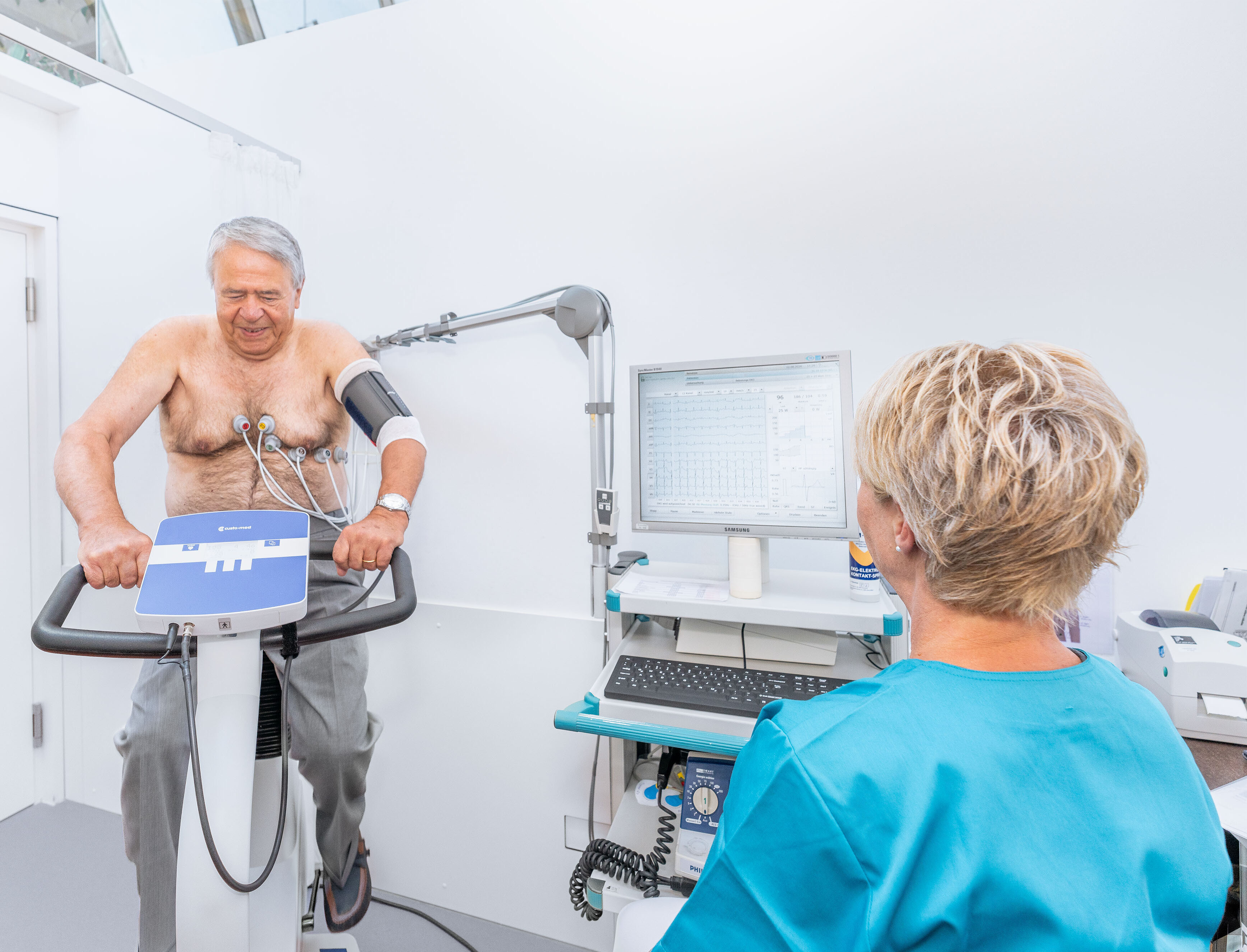 EKG 2 Herzklinik 280824