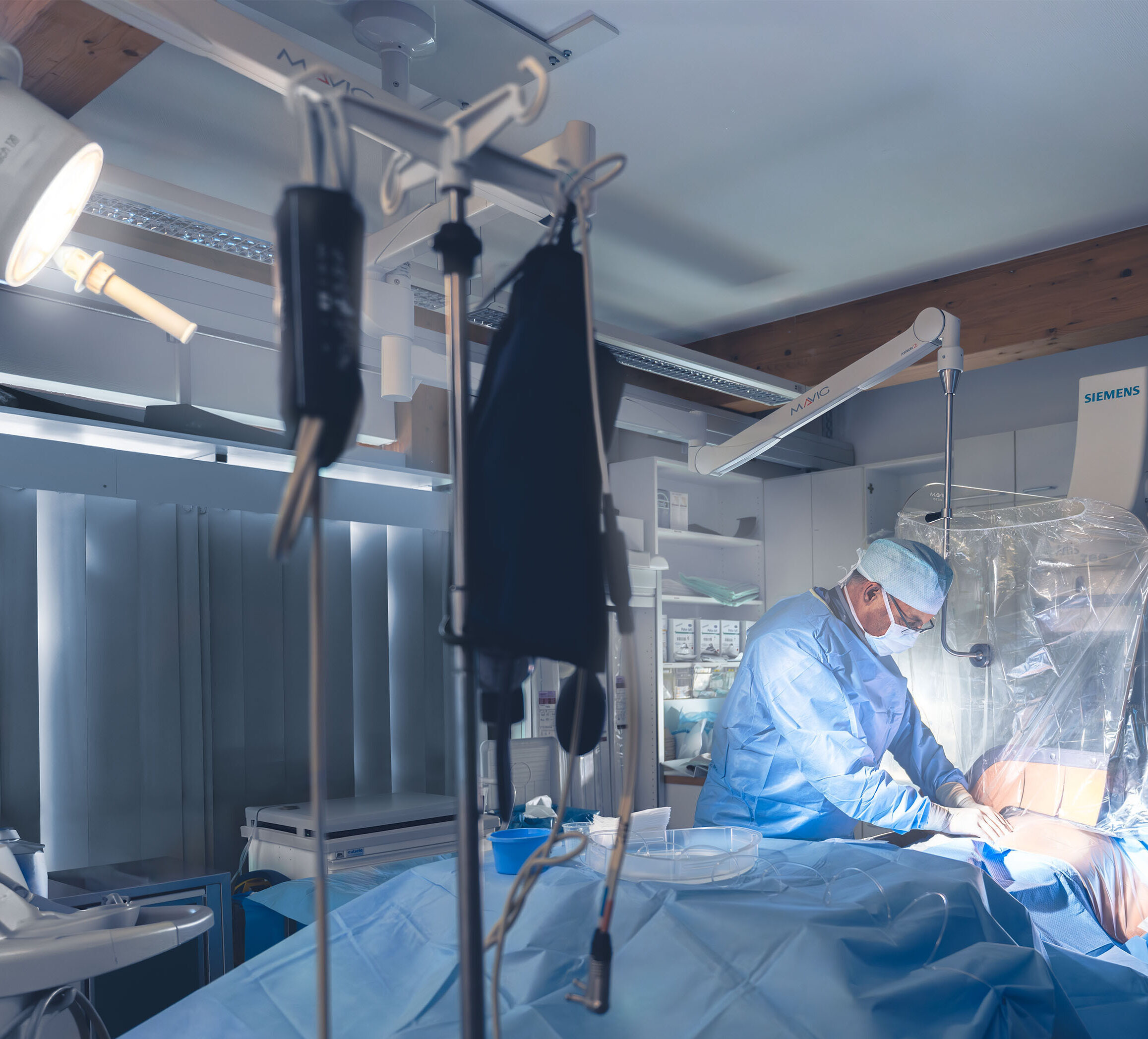 Katheterlabor_Cardiologicum Herzklinik Ulm