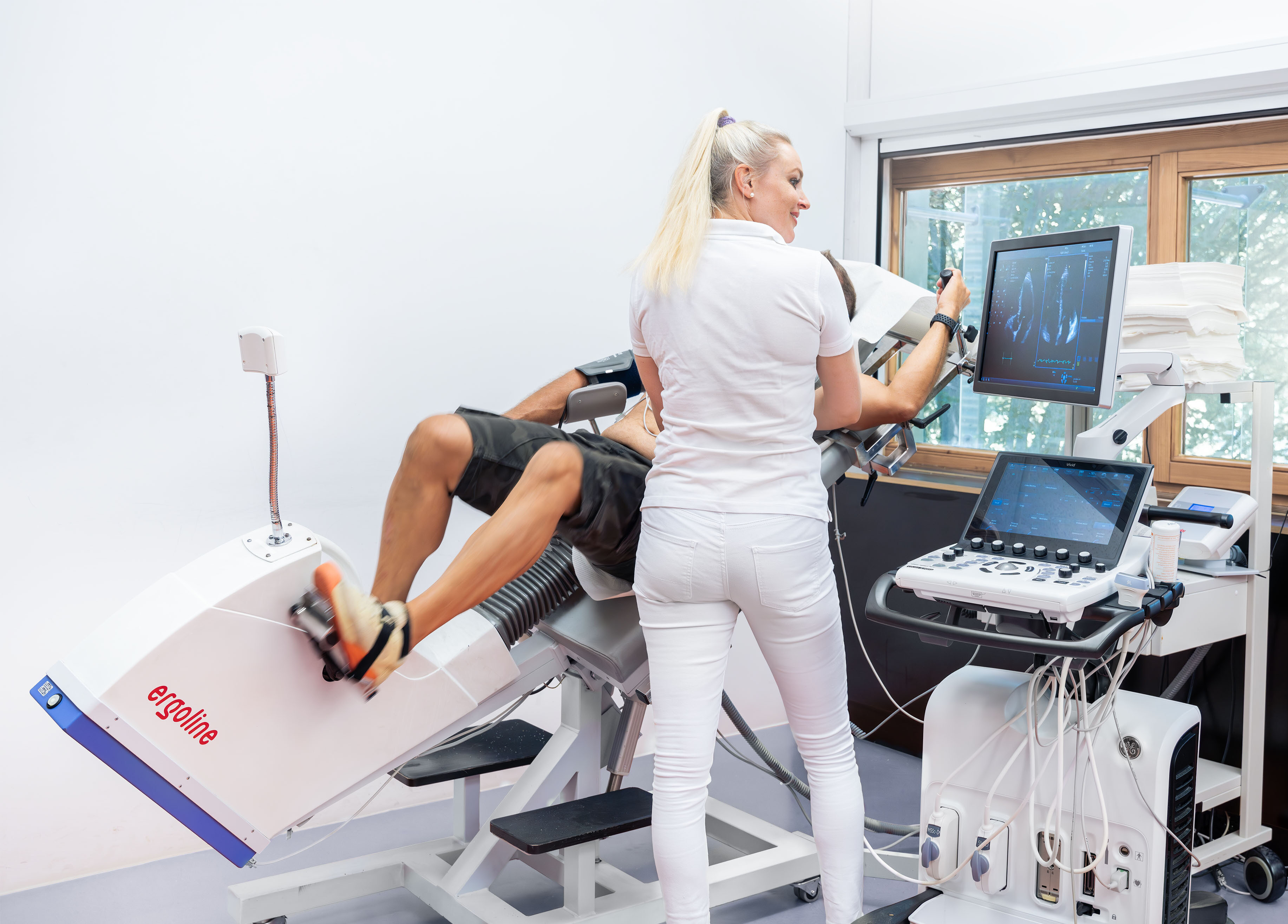 Stressechokardiographie _ Untersuchung_Cardiologicum Herzklinik Ulm