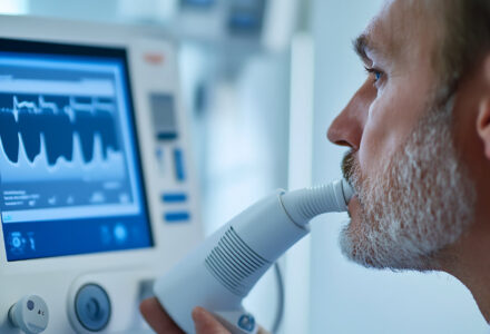 Lungenfunktionsuntersuchung Spirometrie