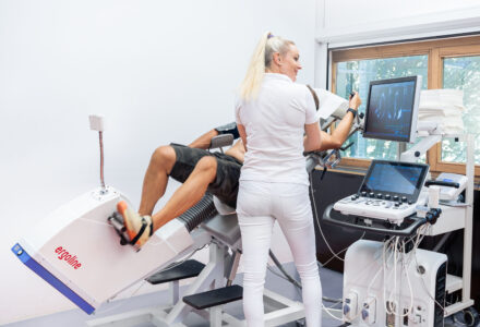 Stressechokardiographie _ Untersuchung_Cardiologicum Herzklinik Ulm