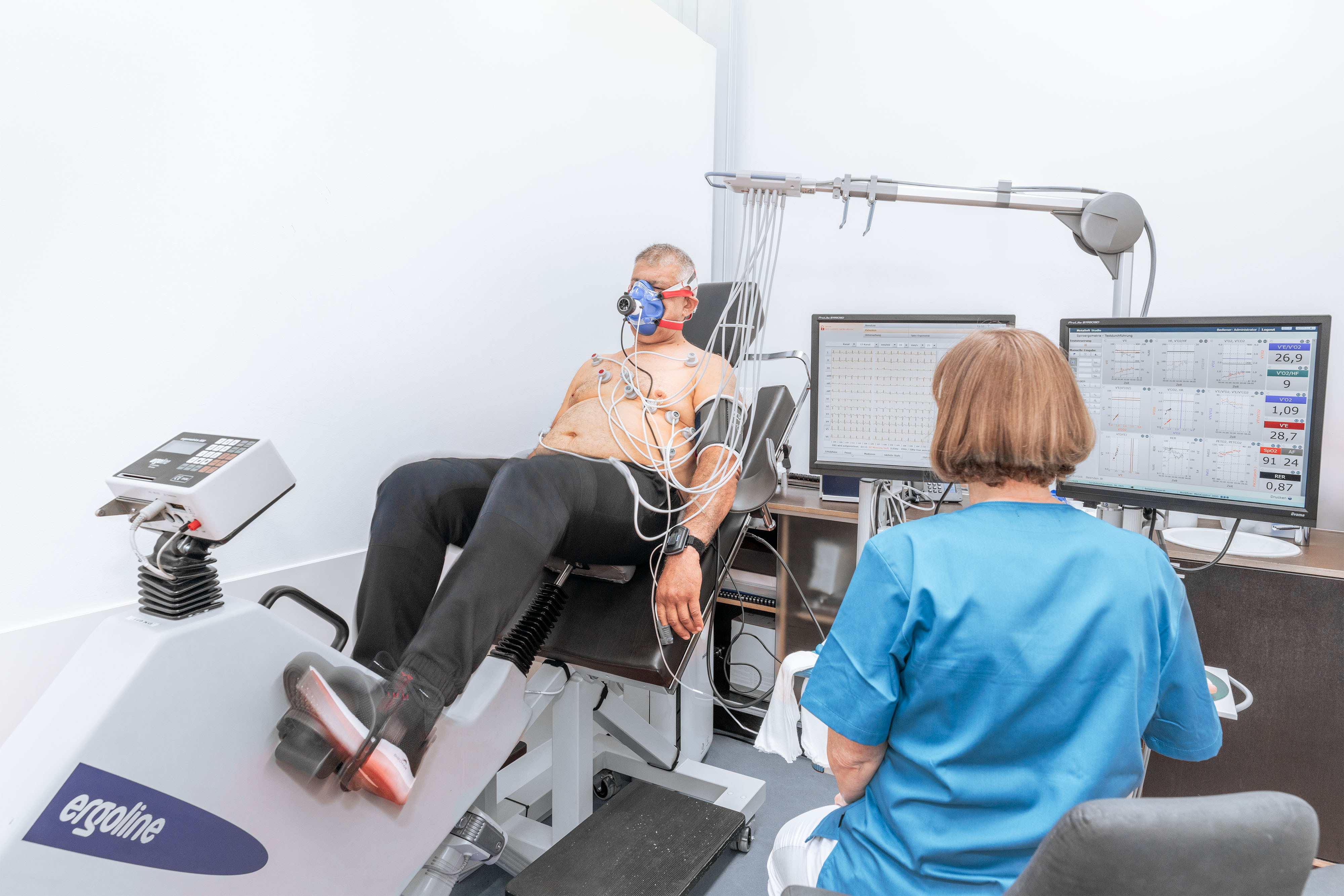 Spiroergometrie_Leistungstest_Cardiologicum Herzklinik Ulm