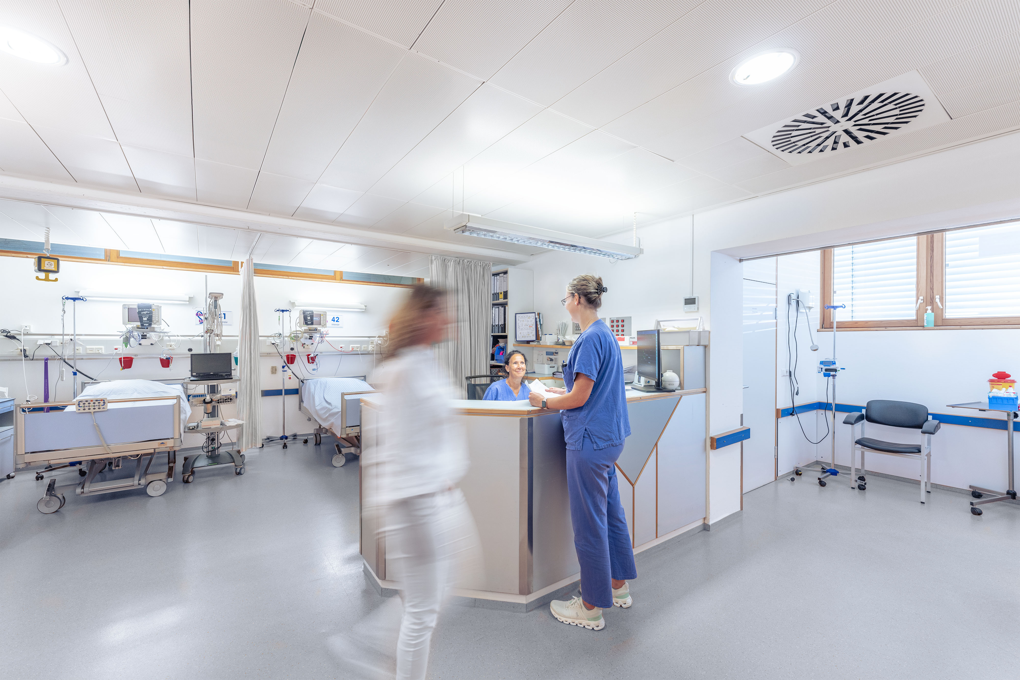 Station_Cardiologicum Herzklinik Ulm