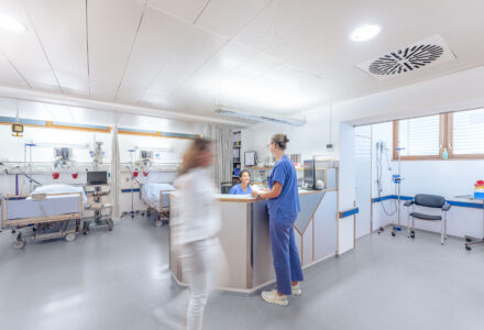 Station_Cardiologicum Herzklinik Ulm